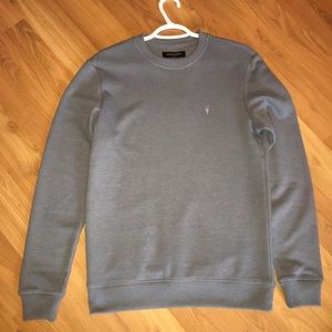 All Saints- Raven Crew Sweatshirt